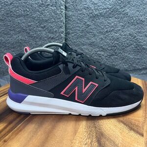 New‎ Balance 009 Black Pink Purple Casual Athletic Women's Shoes Sneakers Size 9